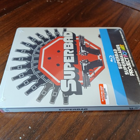 Superbad Steelbook (Blu-ray) NEW (Sealed)--Box Packing with Tracking - Picture 6 of 9